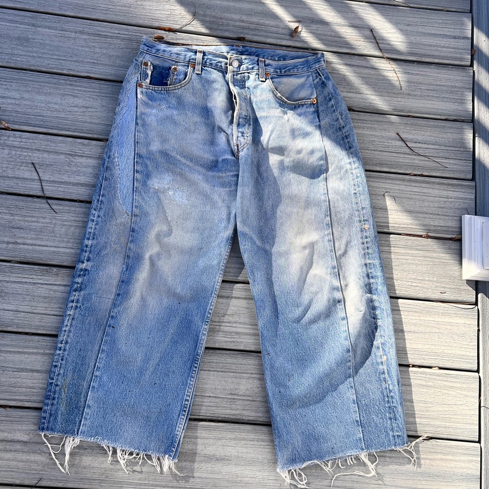 B sides vintage lasso jeans